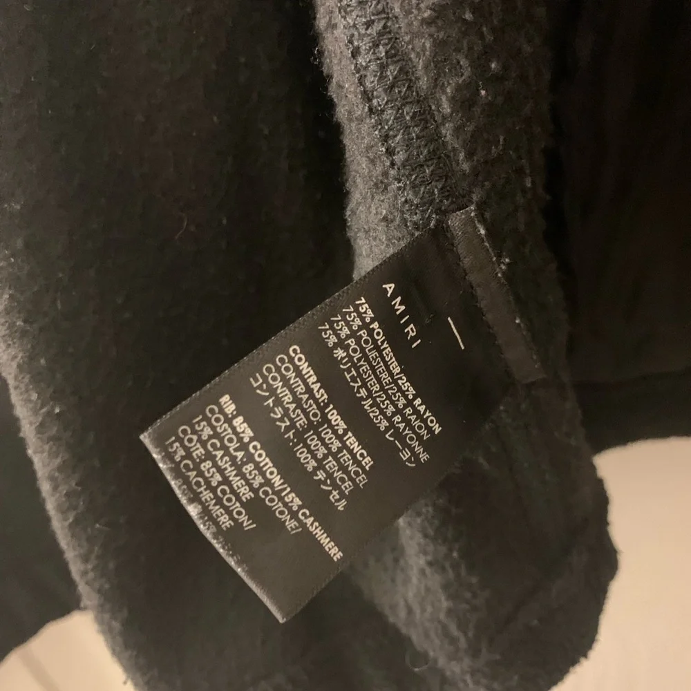 Amiri Polar Fleece Jacket